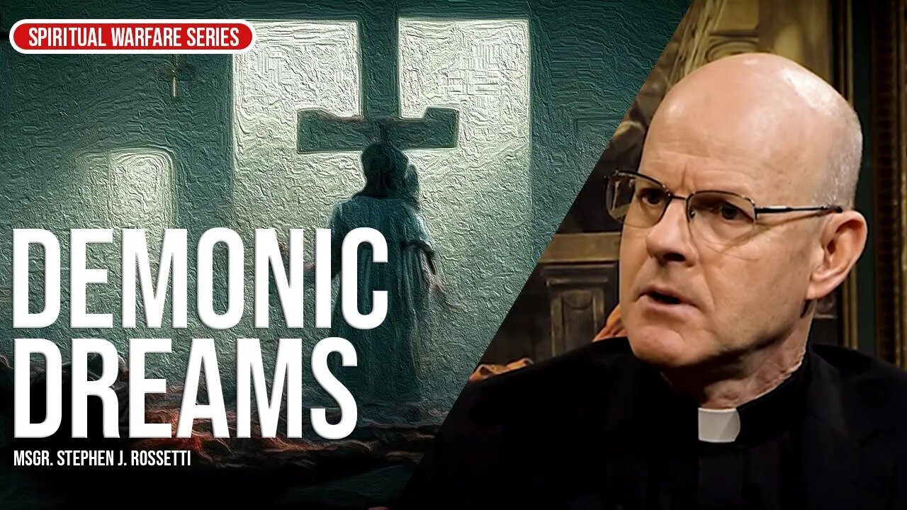 Exorcist's Diary: Demonic Dream - Msgr. Stephen Rossetti