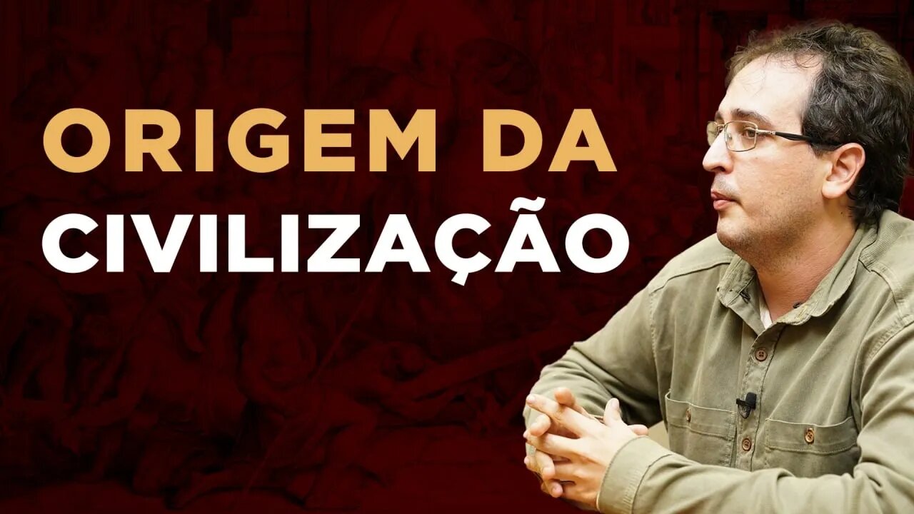 A origem da civilização cristã e sua atual crise - prof. Mateus Lima