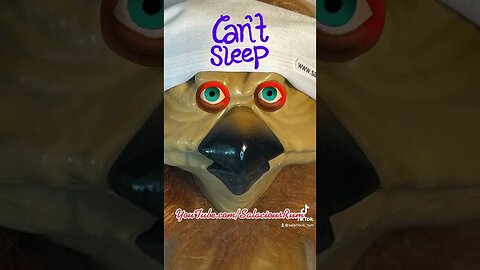 I can’t get no sleep! #shorts