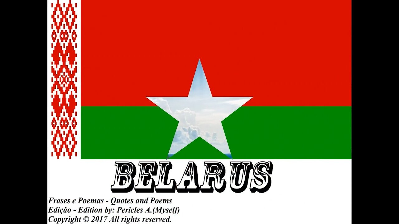 Bandeiras e fotos dos países do mundo: Belarus [Frases e Poemas]