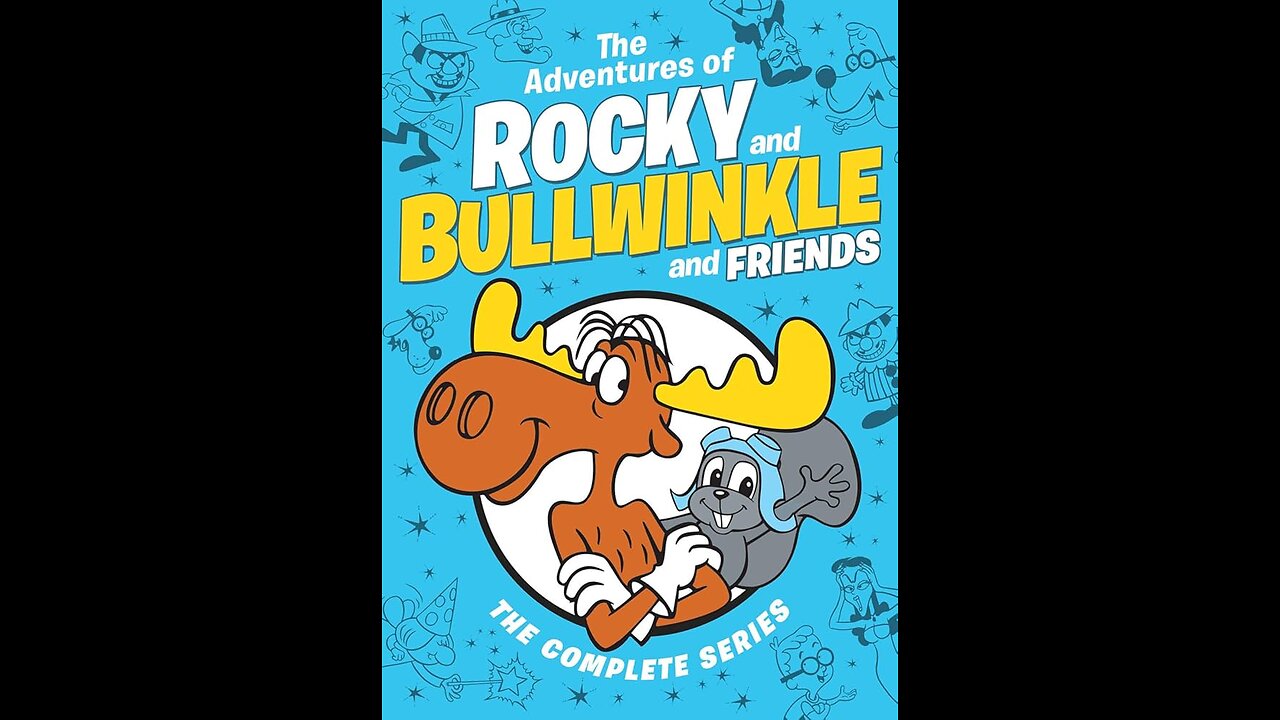 The Adventures of Rocky and Bullwinkle and Friends S03E01 - Upsidaisium