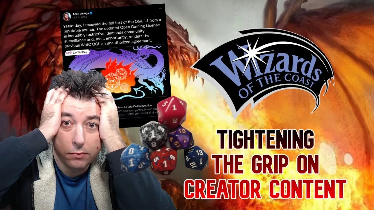 Open Gaming License LEAK Casts Lawsuits And More Discontent In Dungeon And Dragons
