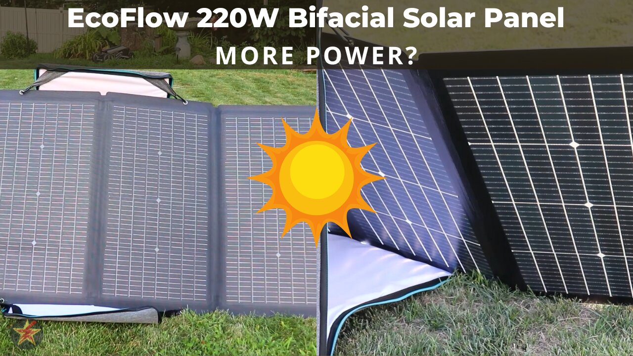 EcoFlow 220W Bifacial Solar Panel Review: Over Hyped?