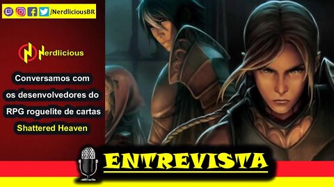 🎙️ ENTREVISTA! Conversamos com o pessoal da LEONARDO INTERACTIVE na BGS 2022 sobre SHATTERED HEAVEN!