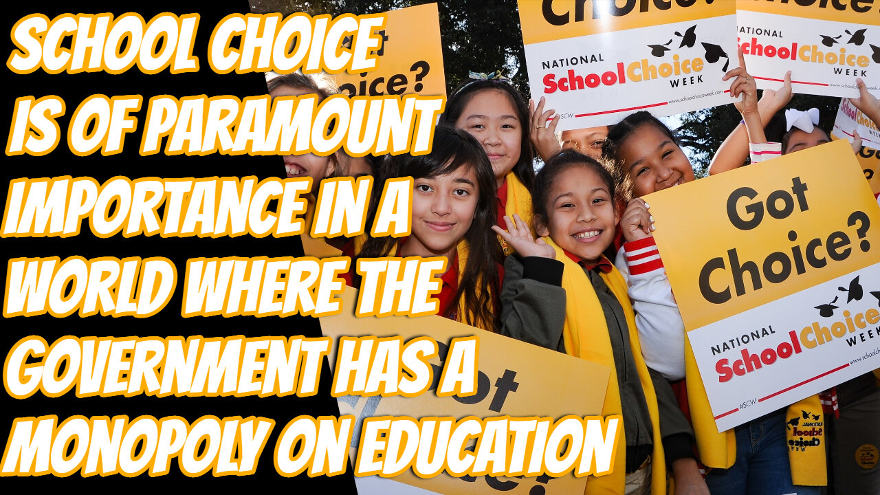 In A World Where Government Considers Parents Domestic Terrorists School Choice Is Essential