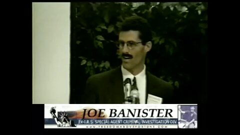IRS Agent Exposes IRS Fraud!! - Joe Banister - freedomlawschool - 2011