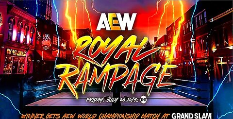 AEW Royal Rampage Results 2024 26th July 2024