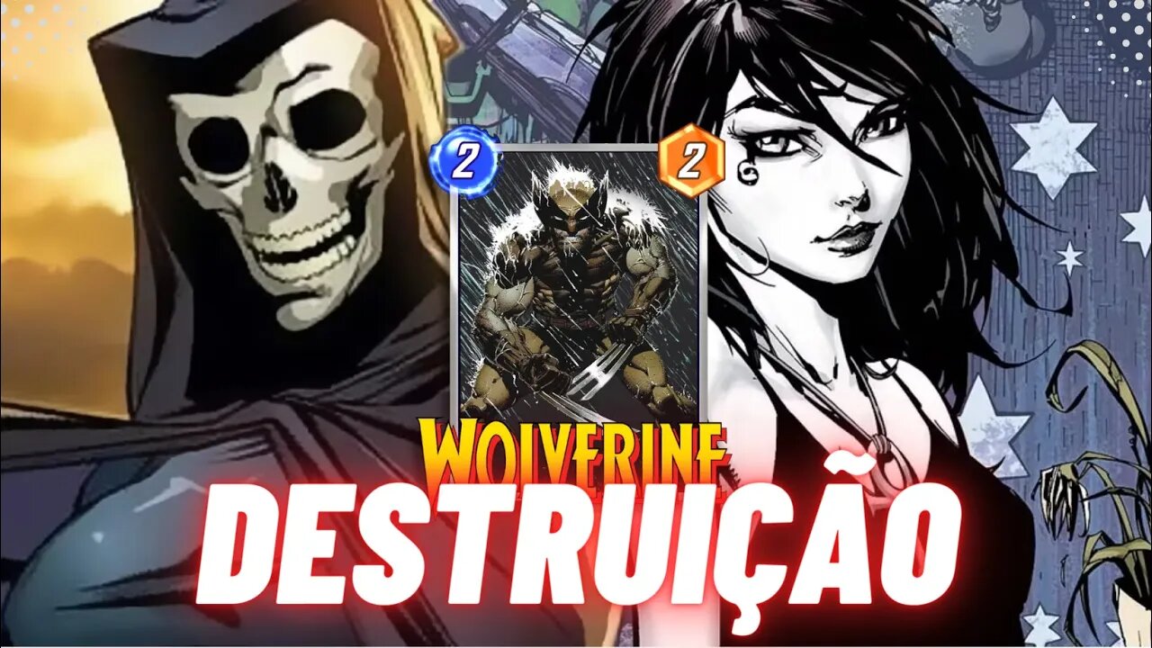 🔥 DEATH DESTRUIÇÃO - MARVEL SNAP