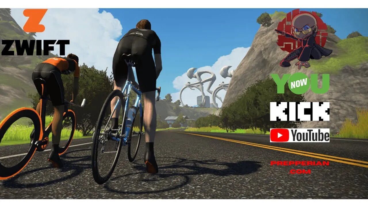 Lets go slow but far? #zwift