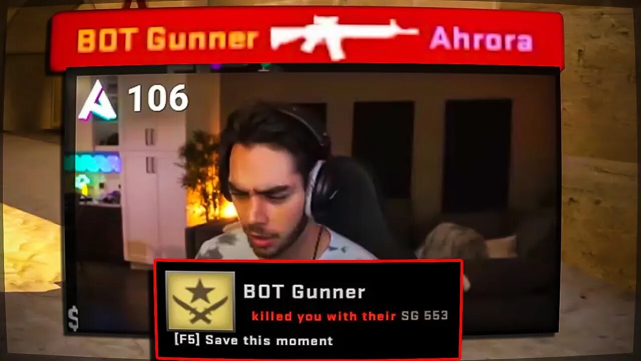 BOT Gunner is cheating..?