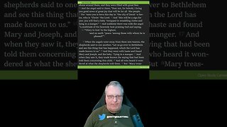 The Gospel According to Luke 2: 10-14