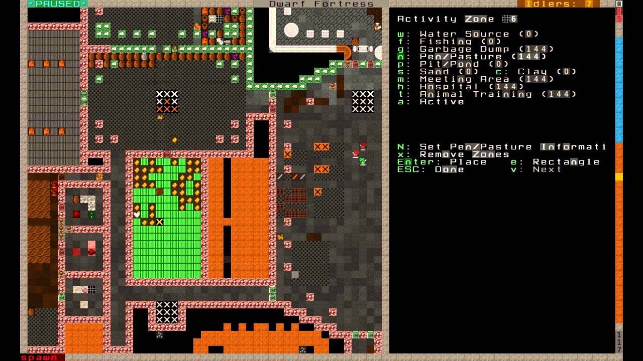 Dwarf Fortress Scarletrocks part 13 - Hot Chicks [let's play]