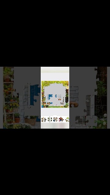 100 piece jigsaw - tiny home