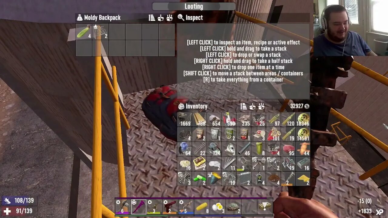 I Used ALL My Ammo!! | 7 Days to Die