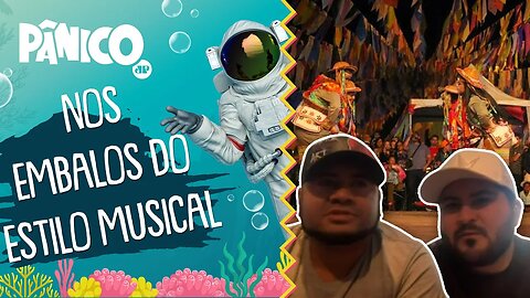 PISADINHA O QUE? Barões da Pisadinha falam sobre CARACTERÍSTICAS DO ESTILO MUSICAL