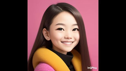Cute Girl Smiling