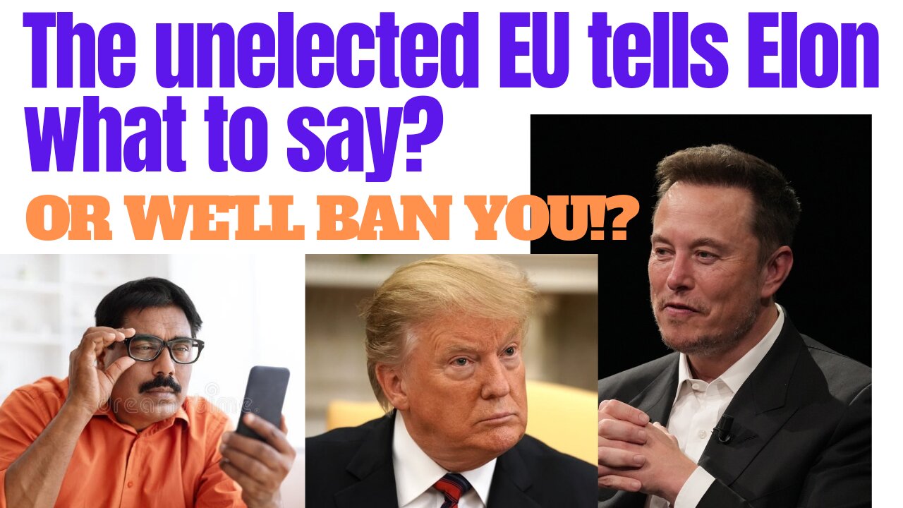 The EU goes too far against free speech!