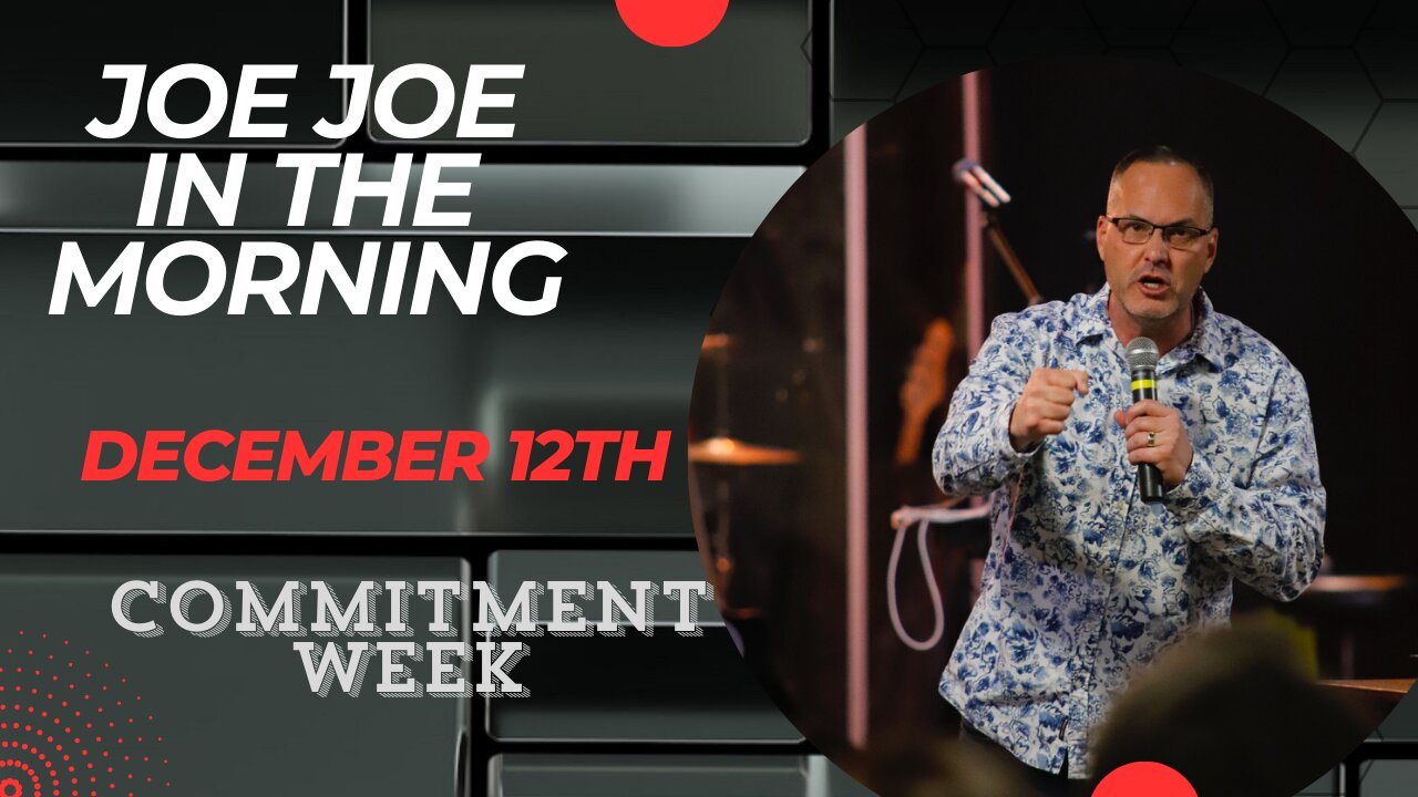 Joe Joe in the Morning December 12th