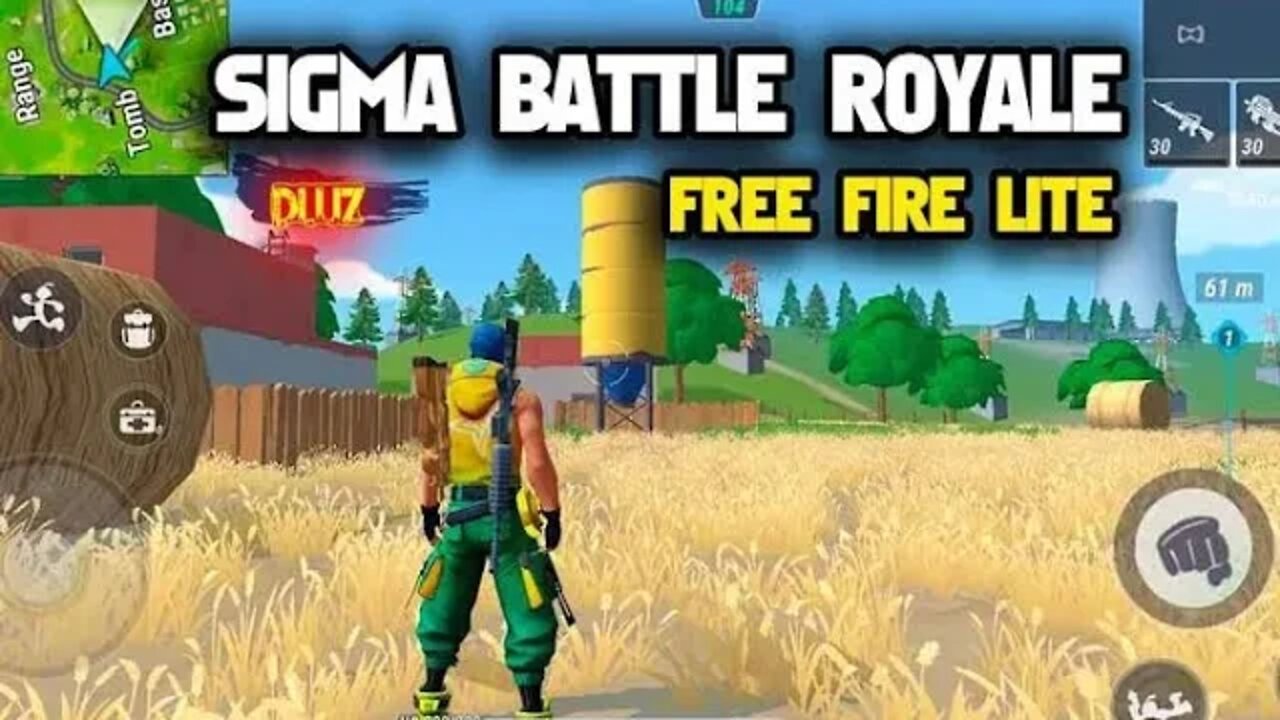 Trying Supercopy of Freefire - Sigma battle royale (early access )