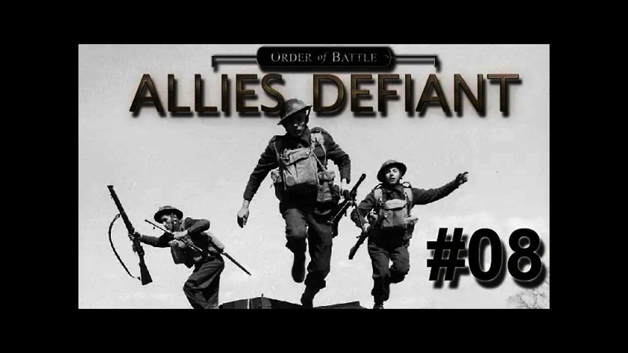 Order of Battle: Allies Defiant DLC - Belgium