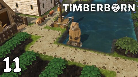 Oh We Need More Dynamite. Expansion Is Expensive - Timberborn - 11