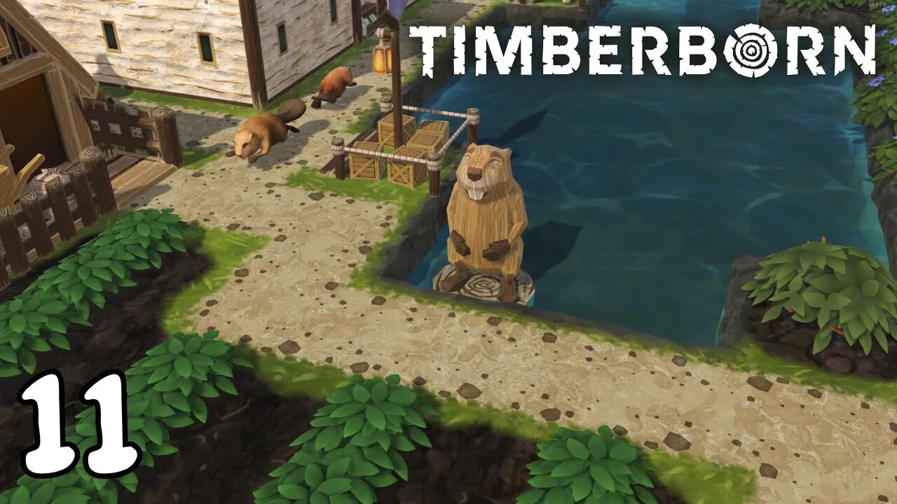 Oh We Need More Dynamite. Expansion Is Expensive - Timberborn - 11