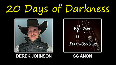 Derek Johnson and SG Anon 3-30-23 "This is HUGE"