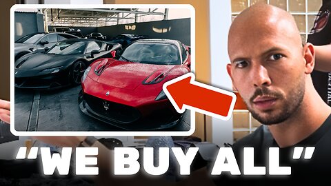 Andrew Tate GOES ABSOLUTE NUTS During $2M Online Shopping