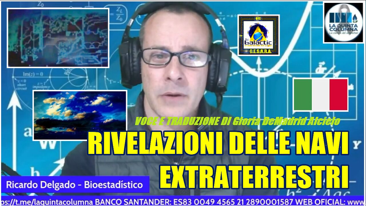 RIVELAZIONI DELLE NAVI EXTRATERRESTRI.