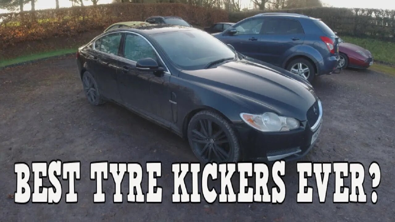 These Tyre Kickers fixed my Jag!!