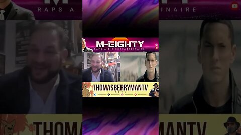 M-Eighty on meeting Eminem! #eminem