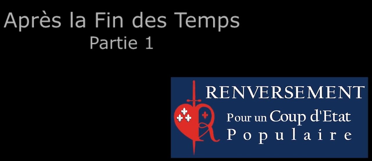 Après la fin des temps partie 01