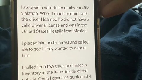 Insane case of a US cop being reprimanded for doing his JOB! 😱