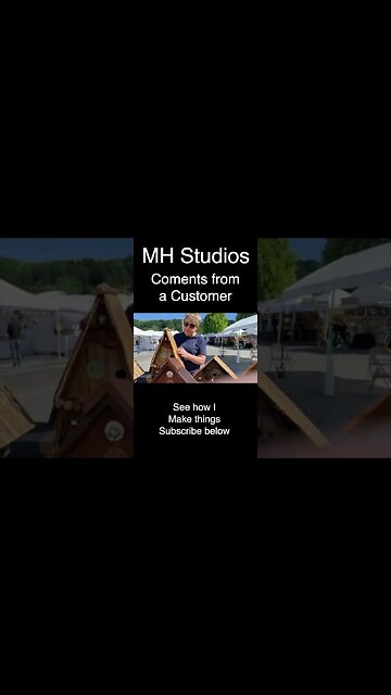 Birdhouse Lowers talk about buying a birdhouse #shorts