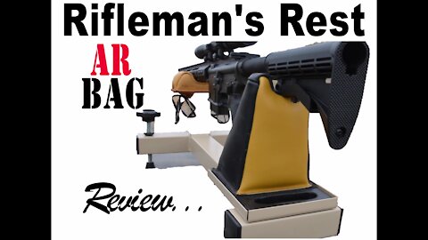 Rifleman's Rest Custom AR Bag by Wapp Howdy