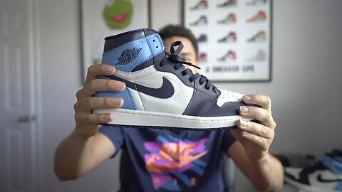 I BOUGHT THE NEW JORDAN 1 OBSIDIAN EARLY!!