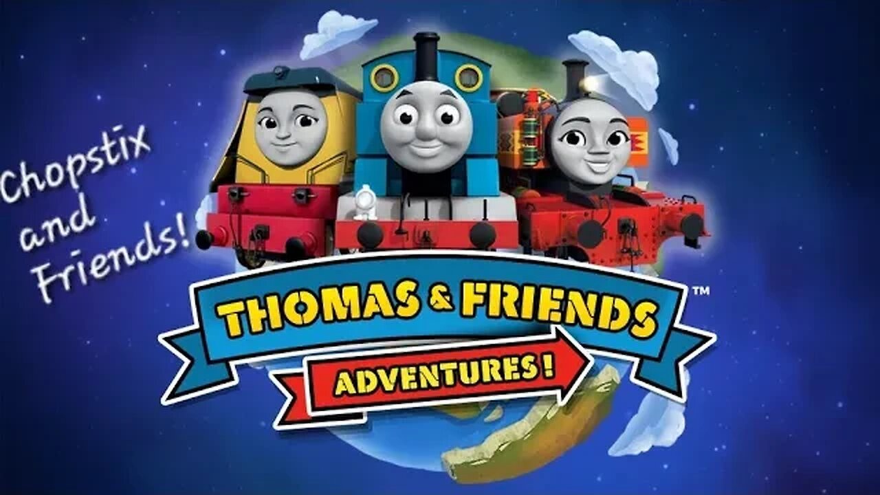 Chopstix and Friends! Thomas and Friends Adventures part 4 - Brazil! #chopstixandfriends #gaming