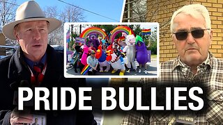 Ontario township FORCED to submit to Pride bullies as residents frightened into silence!