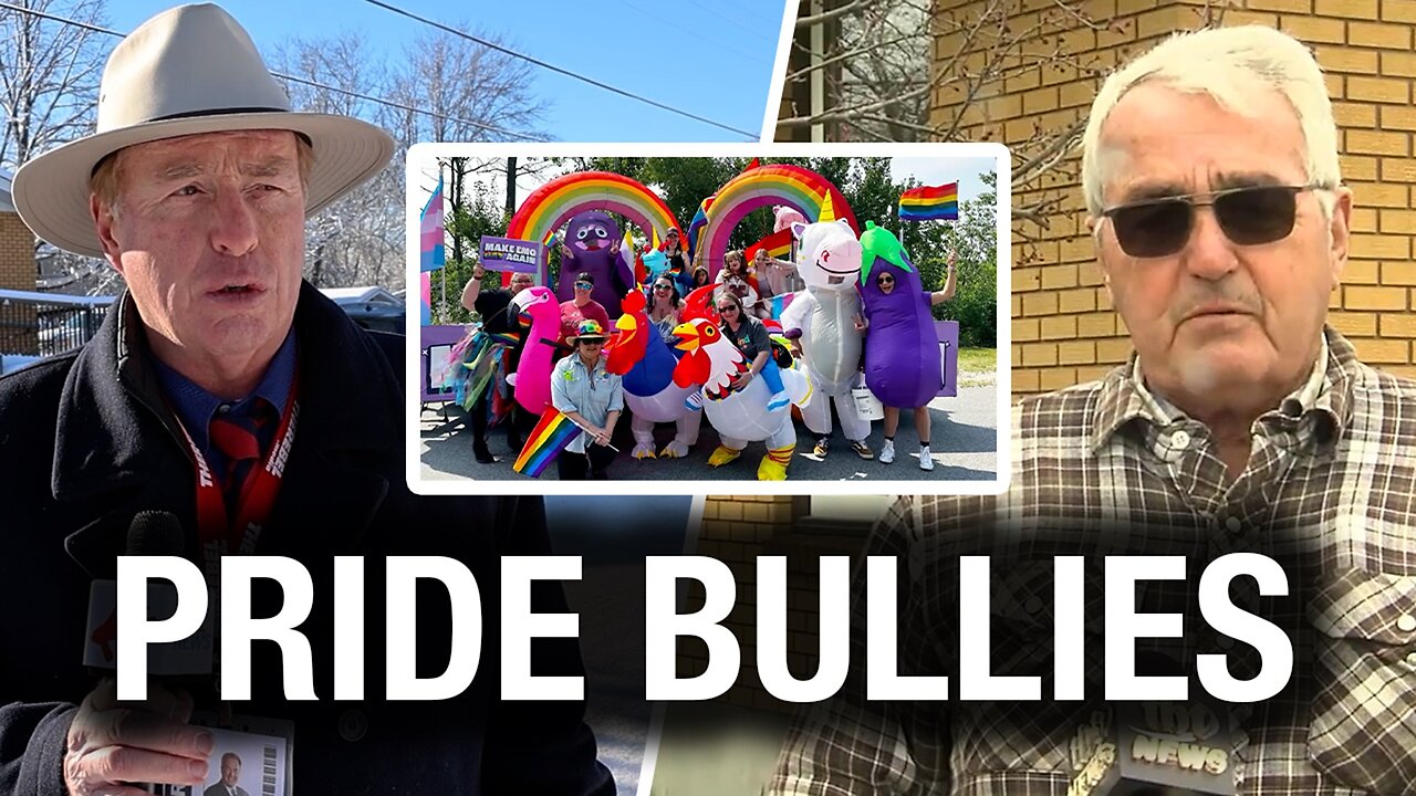 Ontario township FORCED to submit to Pride bullies as residents frightened into silence!