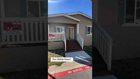 PERFECT 😍 Mobile Home! #mobilehomes