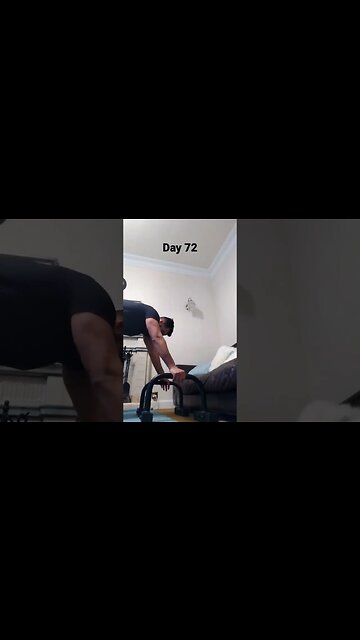 Day 72 - Learning How To Do Handstand Push Ups