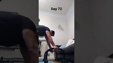 Day 72 - Learning How To Do Handstand Push Ups