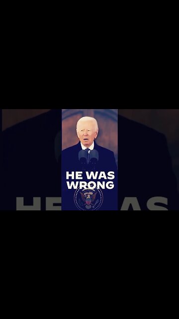 Senile Joe Biden our installed Commander in Thief...