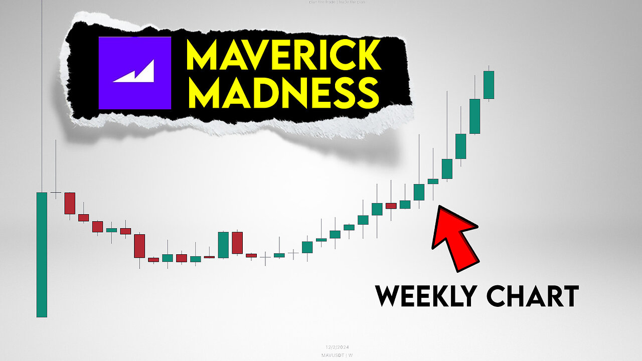 Maverick Price Prediction. Mav Coin Madness