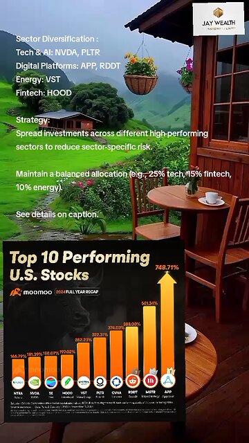 Top 10 Performing US Stocks