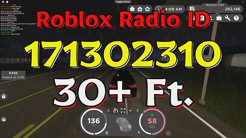 Ft. Roblox Radio Codes/IDs