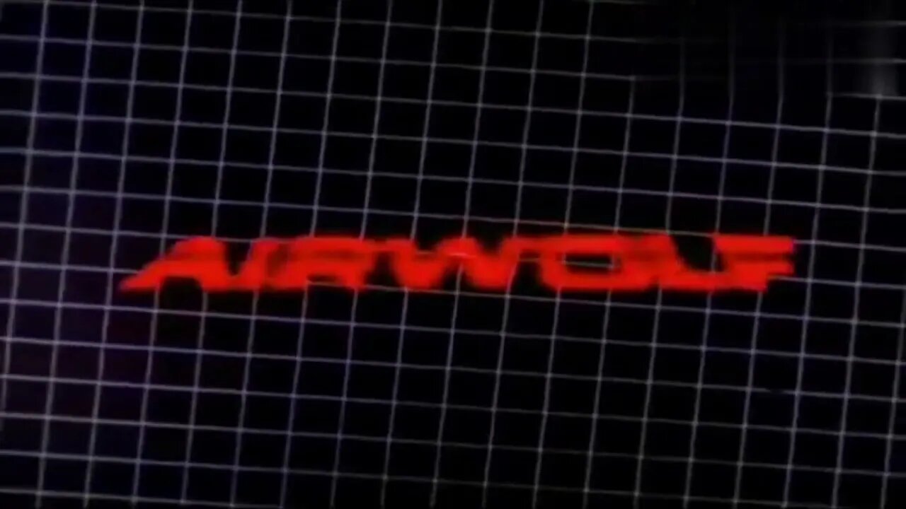 AIRWOLF - Intro de la serie