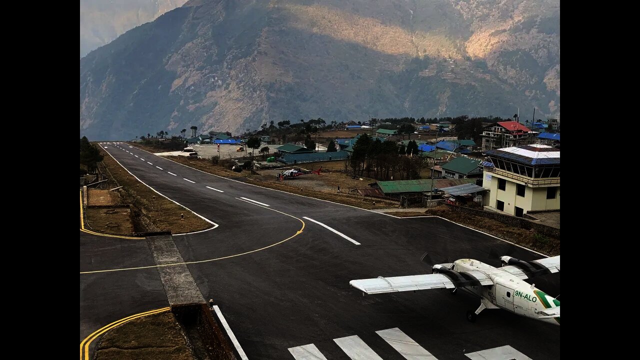 TOP OF THE WORLD Beautiful Himalayan | Namche Bazar | Lukla Airport | Solukhumbu | Nepal SPRING 2021