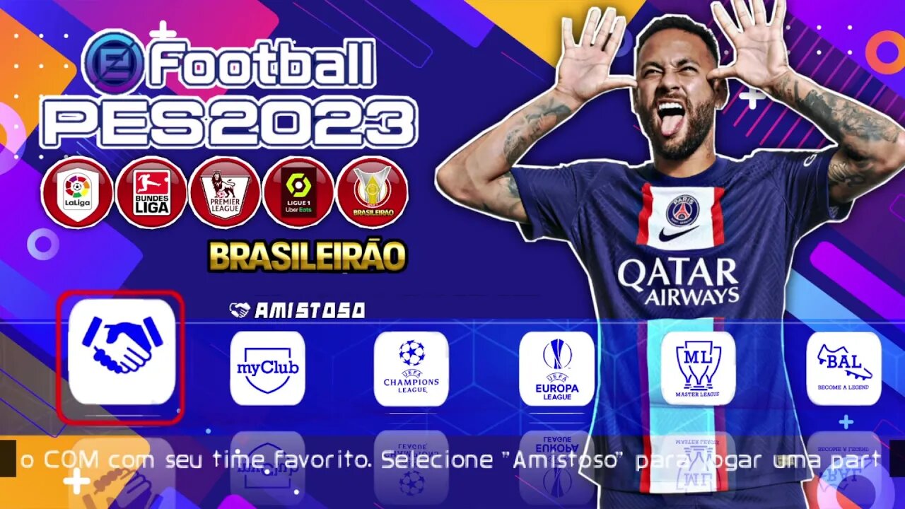 PES 2023 PPSSPP BRASILEIRÃO E EUROPEU ATUALIZADO