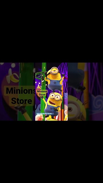 MINIONS STORE 🤩🍌